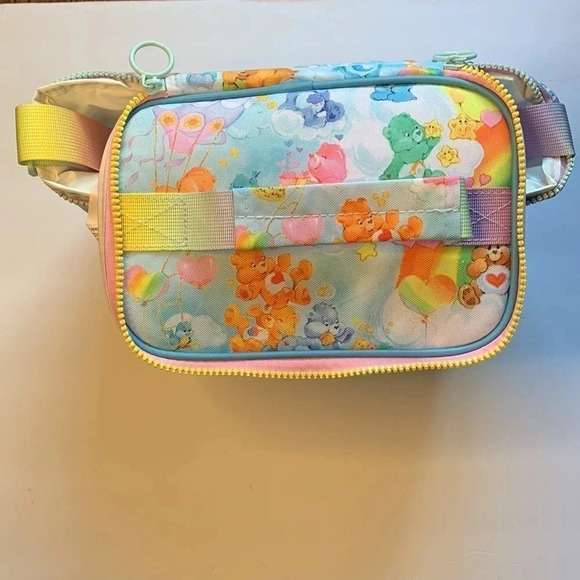 Care Bears x Igloo 9 Can Insulated Square Lunch Pail Cooler Bag NWT - Picture 3 of 7